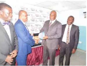 Executive Chairman of Goldstar Air received the prestigious award, presented by Oscar Ugoh