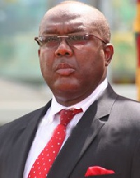 Emmanuel Victor Smith, Ghana's High Commissioner to UK
