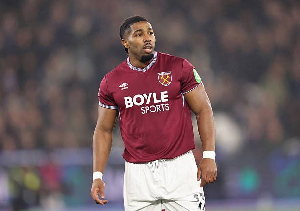 Traore is a player of West Ham United