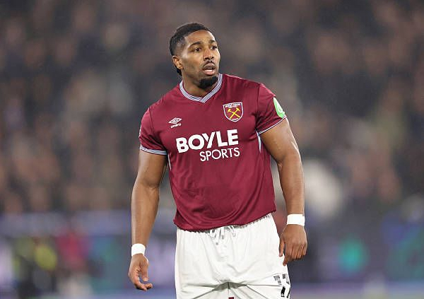 Traore is a player of West Ham United