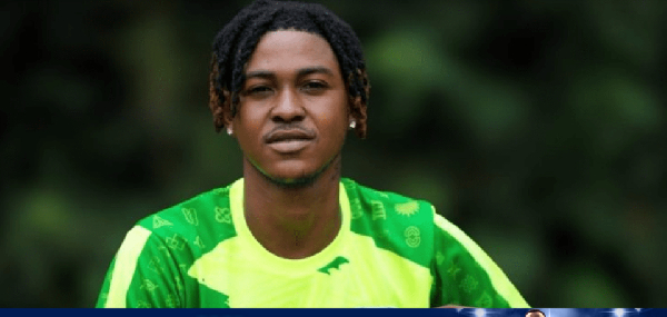 Mohammed Aminu WAFA at the 2017 FIFA U-17 World Cup in India