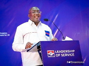 Bawumia will come up against three other contenders in the race
