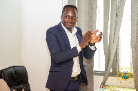 Dr Prosper Akaba, Director-General of Ghana Geological Survey Authority