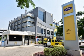 MTN Ghana's Head Office in Accra [File Photo]