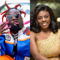 DJ Azonto has promised to appreciate Nana Aba Anamoah for her support towards his career