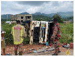 GNFS rescues two, averts explosion in gas tanker crash