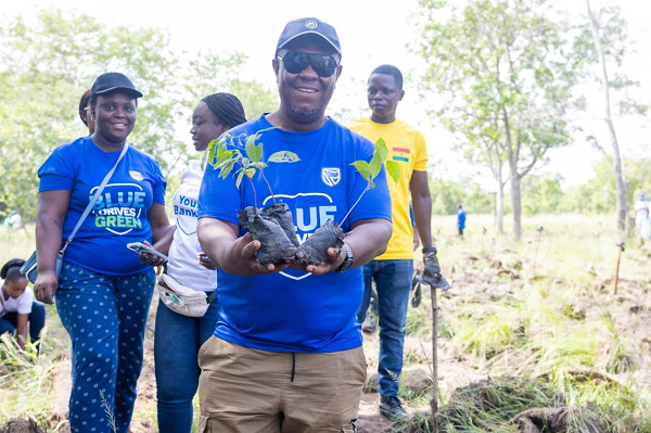 Francis Ayisi, Head, Sustainability, Stanbic Bank Ghana