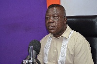 John Alexander Ackun,former Ashanti Regional Minister
