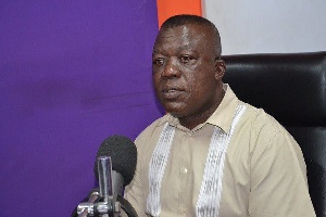 John Alexander Ackun,former Ashanti Regional Minister