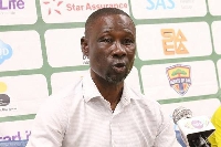 Nsoatreman FC coach, Mumuni Abubakari