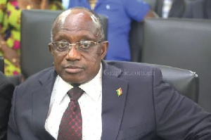Ashanti Regional Minister, Simon Osei-Mensah