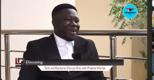 Prophet Emmanuel is Head Pastor of Conquerors Chapel International