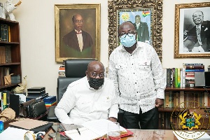 Freddie Blay has praised former President Akufo-Addo's government as one of the best