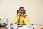 Stephen Adom is the Municipal Chief Executive of Ho
