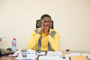 Stephen Adom, Municipal Chief Executive (MCE) of Ho
