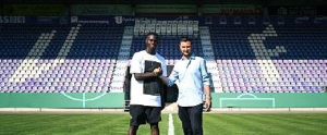 Kofi Jeremy Amoako has secured a loan move to VfL Osnabrück