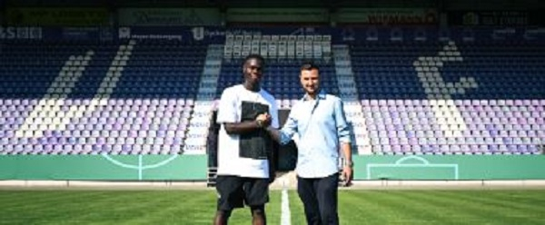 Kofi Jeremy Amoako has secured a loan move to VfL Osnabrück