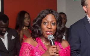 Catherine Afeku is Minister for Tourism