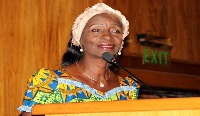 Minister for Fisheries & Aquaculture Dev., Hanny Sherry Ayitey