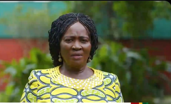 Vice President, Prof. Naana Jane Opoku-Agyemang