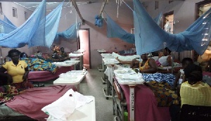 The policy was put in place due to inadequate beds at the facility