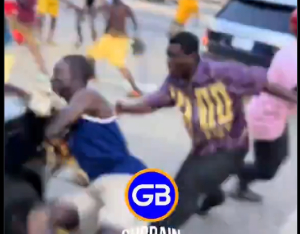 Footage of the incident