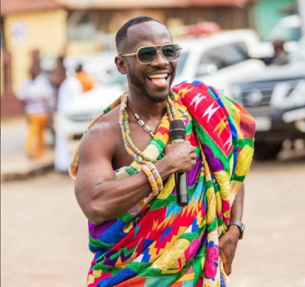 Ghanaian rapper, Okyeame Kwame