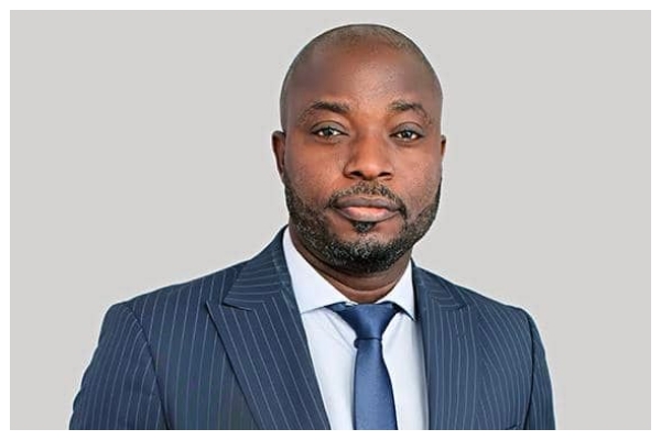 Dr Osei Bonsu Dickson is a national security lawyer