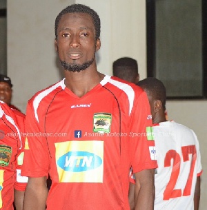 Umar Bashiru, Kotoko midfielder