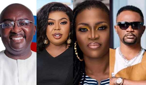 NPP Primaries: How celebrities reacted to Dr. Bawumia’s victory