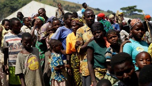 More than 150,000 Burundians fled the deadly political turmoil in 2015