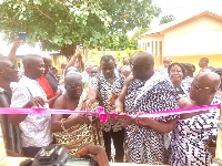 The commissioning of the new boreholes at Twedie