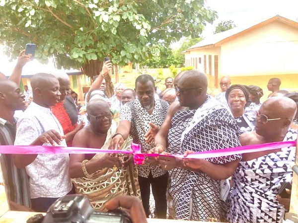 The commissioning of the new boreholes at Twedie