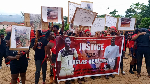 Protest erupts at Akyem Hemang over alleged military killing