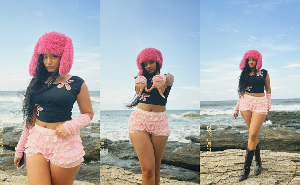 Fast-rising Ghanaian singer-songwriter Mellissa