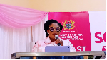 Minister for Gender, Children and Social Protection, Dr Agnes Naa Momo Lartey