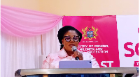 Minister for Gender, Children and Social Protection, Dr Agnes Naa Momo Lartey