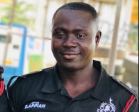 G/Cpl Desmond Appiah is now a board member of Kaaseman Rural Bank