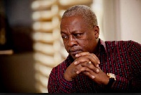 There were claims of Mahama's wish to buy the state residence following his retirement
