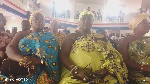 Oheneyere Akomaa Tipa, queen mother of Behinase