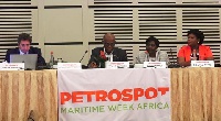 The 2018 Maritime Week Africa was organized by Petrospot and hosted by GOIL