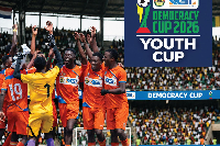2026 Democracy Youth Cup will be staged at the Mcdan Astroturf in Labadi