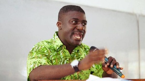 Deputy Chairman at the EC in Charge of Corporate Services, Dr. Eric Bossman Asare