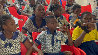 Students of the Hansen Road Seventh-day Adventist