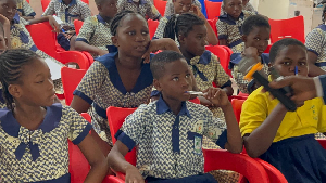 Students of the Hansen Road Seventh-day Adventist