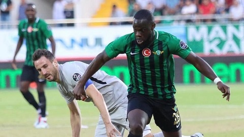 Elvis Manu has been handed a two-match ban and fined 6000 Euros in Turkey for hitting an opponent
