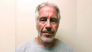 File photo of Jeffrey Epstein