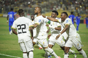 Ghana move up in latest FIFA ranking but remains out of top ten in Africa
