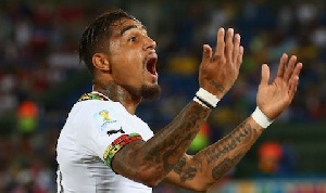 KP Boateng Shout