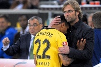 KP Boateng and Jurgen Klopp at Dortmund